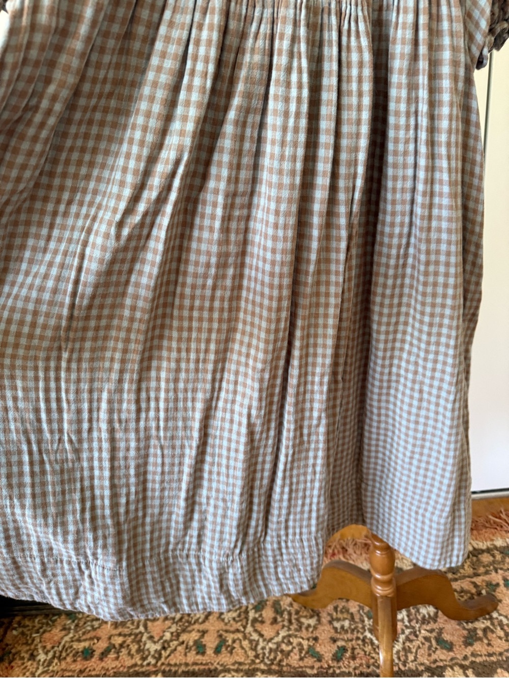 Free people gingham dress - Picture 9 of 10